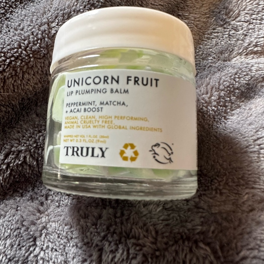 TRULY Unicorn Fruit Lip Plumping Balm